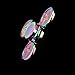 CYCTECH Fidget Spinner Triangle Single Finger Decompression Gyro Hand Spinner Fingertip Gyro