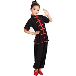 YEMYIQZ Kids Kung Fu Clothing Traditional Tai Chi