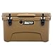Driftsun 45-Quart Ice Chest, Heavy Duty, High Performance Roto-Molded Commercial Grade Insulated Cooler, Tan
