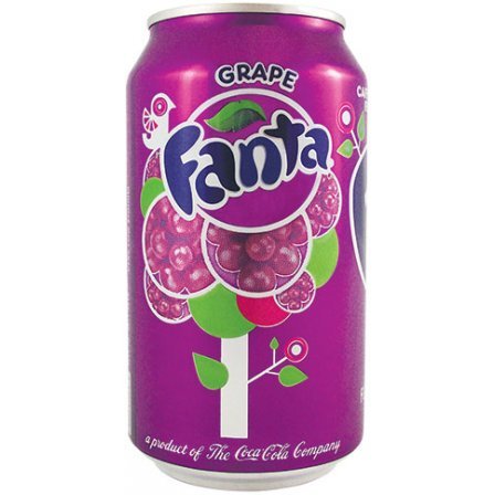 Fanta Grape 12 OZ (355ml) [24 Pack]
