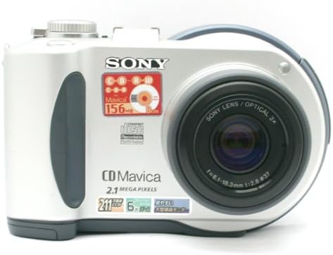 Sony MVC-CD200 battery charger silver