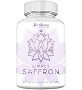 Simply Saffron Female Supplement – 100% Pure Saffron Extract | Healthier | (Ideal for Hunger and ...