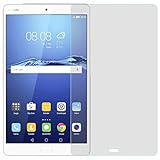 Huawei MediaPad M3 8.4 Tempered Glass Screen Protector, MoKo [Scratch Terminator] HD Clear 0.33mm Shatter Proof Glass Screen Film for Huawei MediaPad M3 8.4