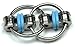 Tom's Fidgets Original Flippy Chain Fidget Toy - Perfect for ADHD, Anxiety, and Autism - Bike Chain Fidget Stress Reducer for Adults and Kids