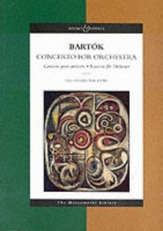 Concerto for Orchestra Full Orchestral Score (Boosey & Hawkes Masterworks Library)