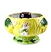 Tiki Volcano Ceramic Drink Bowl - 32 Ounces Scorpion Cocktail Vessel
