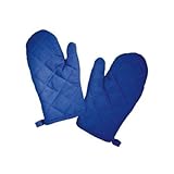 Sassafras Enterprises 22210MT The Little Cook Blue Oven Mitts
