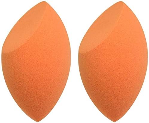 Bluestone Global Makeup Sponge Puff Makeup Blender Foundation Sponge Concealer Sponge Makeup Blending Sponge Applicator Sponges (2 Pack, Latex-free Sponge)