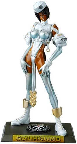 Yamato Masamune Shirow 8 Inch PVC Statue Intron Depot Exclusive Galhound