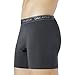 DAVID ARCHY Mens Underwear Mesh Quick Dry Boxer Briefs Sports Breathable Underwear in 3 Pack No Fly (S, Black/Maroon/Moonlight Blue - Mesh No Fly)