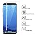 [3-Pack] TAURI Screen Protector for Samsung Galaxy S8, Case-Friendly Anti-Bubble HD Clear Flexible Film Screen Protector