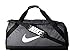 Nike Brasilia Large Duffel Bag Flint Grey/Black/White One Size