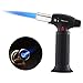 Culinary Butane Torch, DUTISON Refillable Cooking Kitchen Blow Torch with Safety Lock and Adjustable Flame for Creme Brulee, Desserts, Meat, Camping, Searing, Soldering (Butane Gas NOT Included)