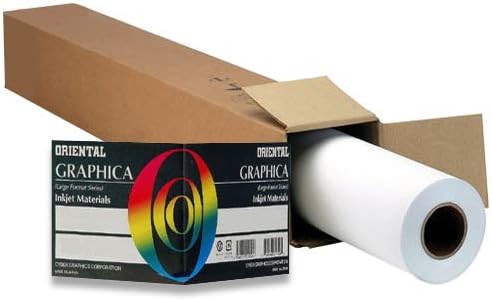 ORIENTAL GRAPHICA 24"X100' ROLL PREMIUM DAY & NIGHT DISPLAY BACKLIT INKJET FILM