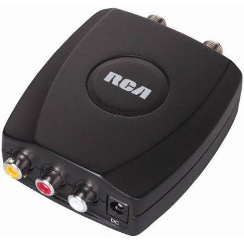 RCA Compact RF Modulator (CRF907A) [New Improved Version