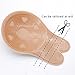 Women Lift Nipplecovers Adhesive Strapless, Beige, Size Large(Suit for C/D Cup)
