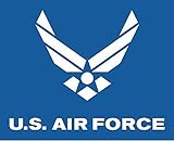 Air Force "New Style" MILITARY Flag - 3 foot by 5 foot Polyester (NEW)