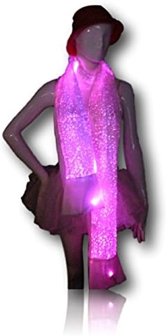 TrYptiX Fiber Optic Light up Scarf
