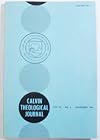 Calvin Theological Journal, Volume 16 Number 2, November 1981