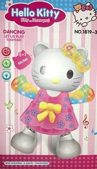 hello kitty dance doll