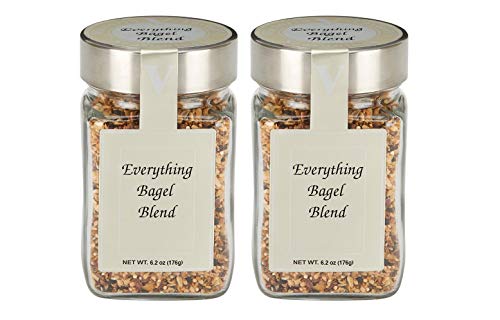 Everything Bagel Blend - 2 Pack - Adds flavor and crunch to salmon, chicken, steak, flatbreads, crackers and more. VICTORIA TAYLOR'S BY VICTORIA GOURMET. - Thumbnail 6
