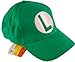 Super Mario Brothers Luigi Green Baseball Cap
