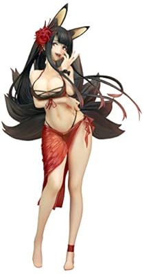 アズールレーン 加賀 常夏の殺生石 赤城 楽園の彼岸花 フィギュア 加賀【常夏の殺生石】 | 株式会社ウェーブ