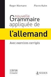 Nouvelle grammaire appliquée de l'allemand