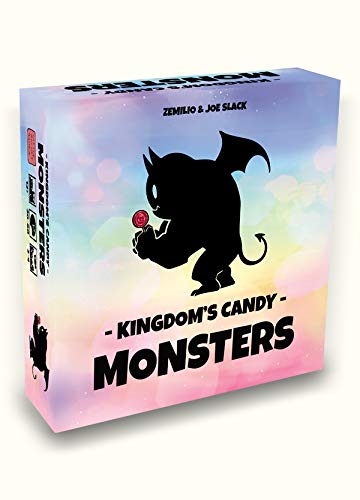 LITTLE ROCKET GAMES Kingdom Candy Monsters Board game in Italian