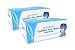 Disposable Earloop Face Mask-Dental, Surgical, Medical, Allergy, Pollen, Antiviral, Flue, Cleaning, Painting, Mouth, Cover, Travel, Dust 100 pcs / 2 Boxes Blue
