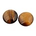 12pcs Cabochon Stone Beads 20x20mm Round Chakra Healing Crystal Semi Gemstones CAB Random Color Bulk for Necklace Jewelry Making(No Holes)