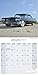 Classic Car Calendar - Muscle Car Calendar - American Muscle Cars Calendar - Calendars 2016 - 2017 Wall Calendars - Car Calendar - American Classic Cars 16 Month Wall Calendar by Avonside
