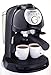 De'Longhi BAR32 Retro 15 BAR Pump Espresso and Cappuccino Maker,BLACK