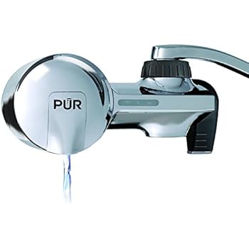 PUR PFM800HX Horizontal FM 1 MineralClear Filter, Chrome w/Bluetooth