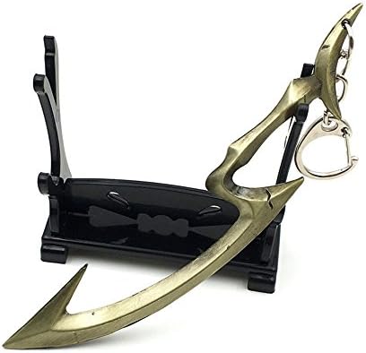 BZDREAM Length League of Legends LOL 4.7 Inch Pendant Key Ring Key Chain in box（new） (Diana)