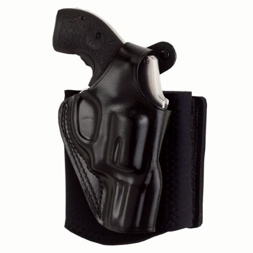 Galco Ankle Glove/Ankle Holster for Glock 26, 27, 33