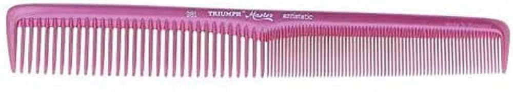 Hercules Sägemann NYH Triumph Master 281/33 Hair Comb, 7-Inch Length, Lilac