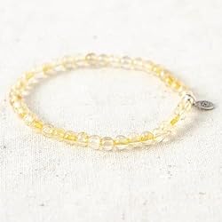 Tiny Rituals CITRINE ENERGY BRACELET