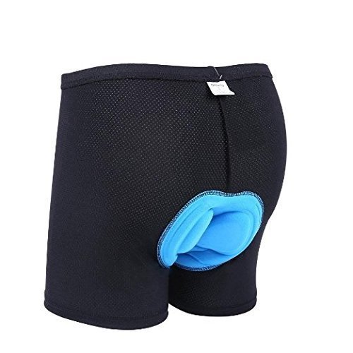 Ohuhu Men's 3D Padded Bicycle Cycling Underwear Shorts