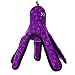 TUFFY - World's Tuffest Soft Dog Toy - Ocean Creature Octopus - Squeakers - Multiple Layers. Made Durable, Strong & Tough. Interactive Play (Tug, Toss & Fetch). Machine Washable & Floats. (Large)