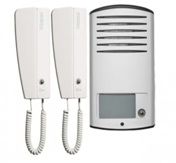 Tur Sprechanlage 2 Fam Haus Set Alu Bticino Linea 2000 Amazon