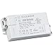 COOLWEST 24W 12V Power Supply Driver Transformer for LED Flexible Strip Light and G4, MR11, MR16 Light Bulbs 2A