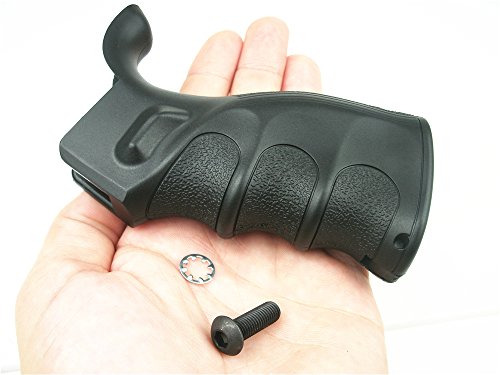 Flagaway AR AR15 AR-15 AR 15 PISTOL GRIP WITH DUCK TAIL + SCREW WITH WASHER .223 5.56 223 556