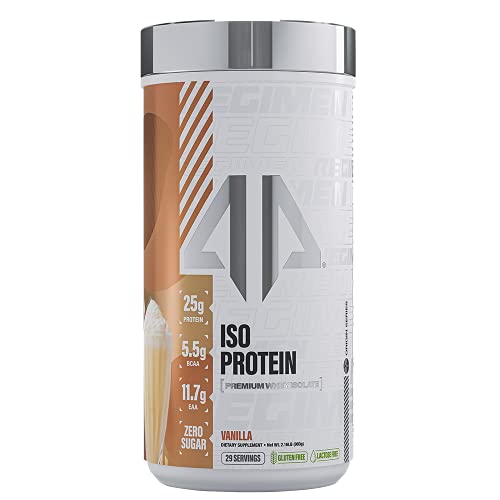 ISO Protein 100% Pure Whey Isolate by AP Sports