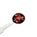 Sealing Wax Beads Set, Yoption 120 Pieces Red Gold Star Shape Seal Wax Kit with 1 Wax Melting Spoon and 2 Candles for Wax Seal Stamp (Red Gold)