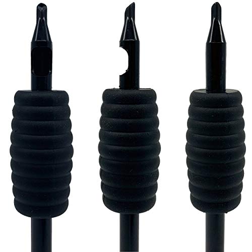 11DT Diamond 1" Inch Grips 20 Pack Samurai Disposable Tubes Shader Liner Outliner Element Tattooing Supplies Equipment Kit Available Sizes: 1DT, 3DT, 5DT, 7DT, 9DT, 11DT, 14DT Tips Needles