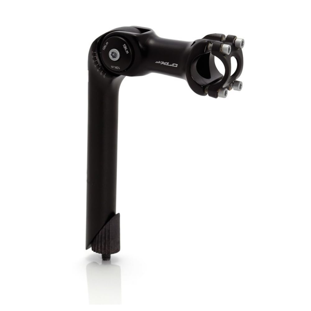 XLC ST-T02 Schaftvorbau // winkelverstellbar, Ausführung:Schwarz (Ø 22.2 mm), Dimension:Length: 100 mm