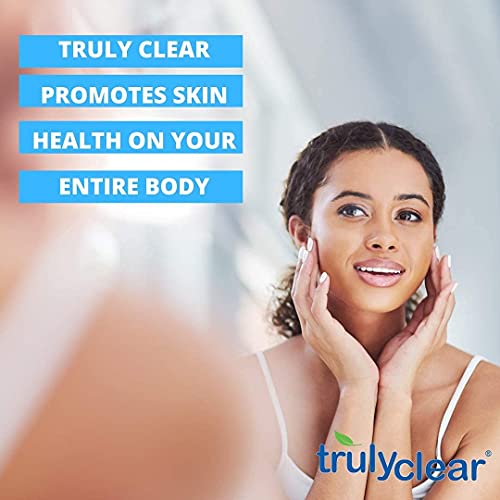 TRULY CLEAR OneStep Solution Acne Bar, Alcohol Free Face and Body