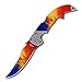 CIMA Real CSGO Falchion Knife (Marble Fade)