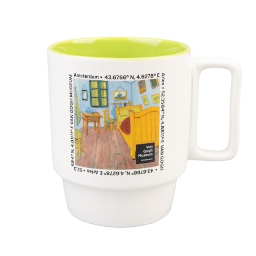 Grupo Erik Van Gogh Ceramic Mug 350ml - Art Gifts, Merchandise, Merch
